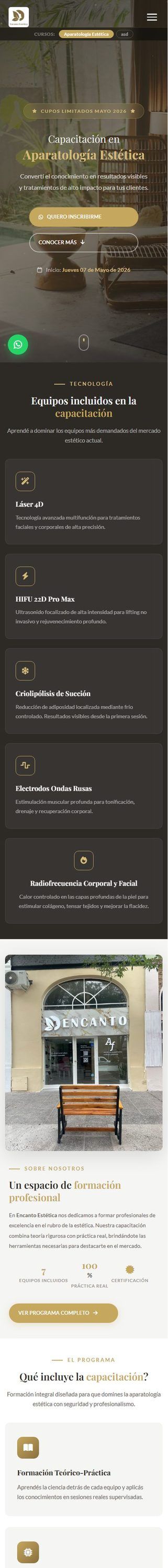 Encanto Estética Mobile